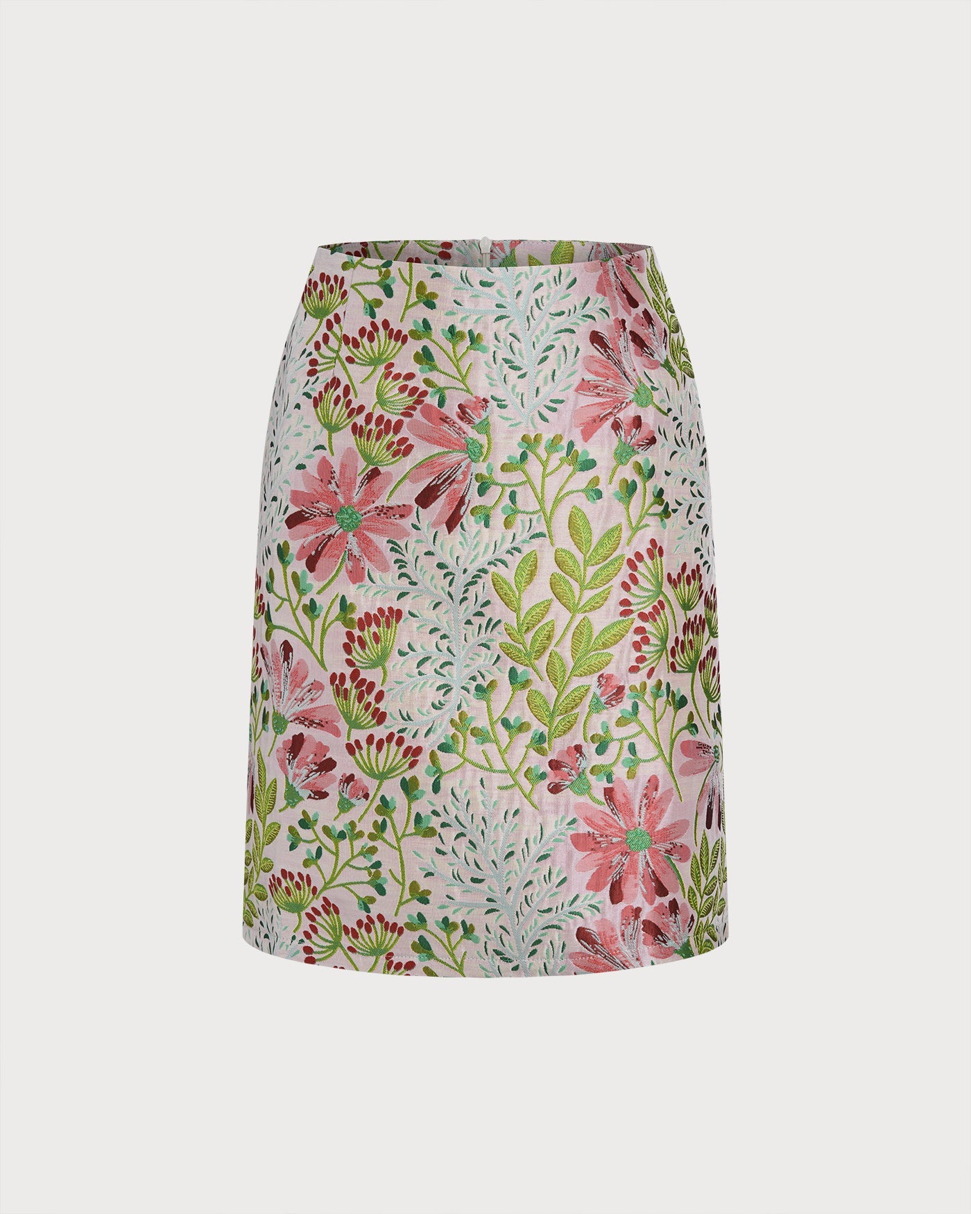 Anna-Berg | Floral Straight Skirt