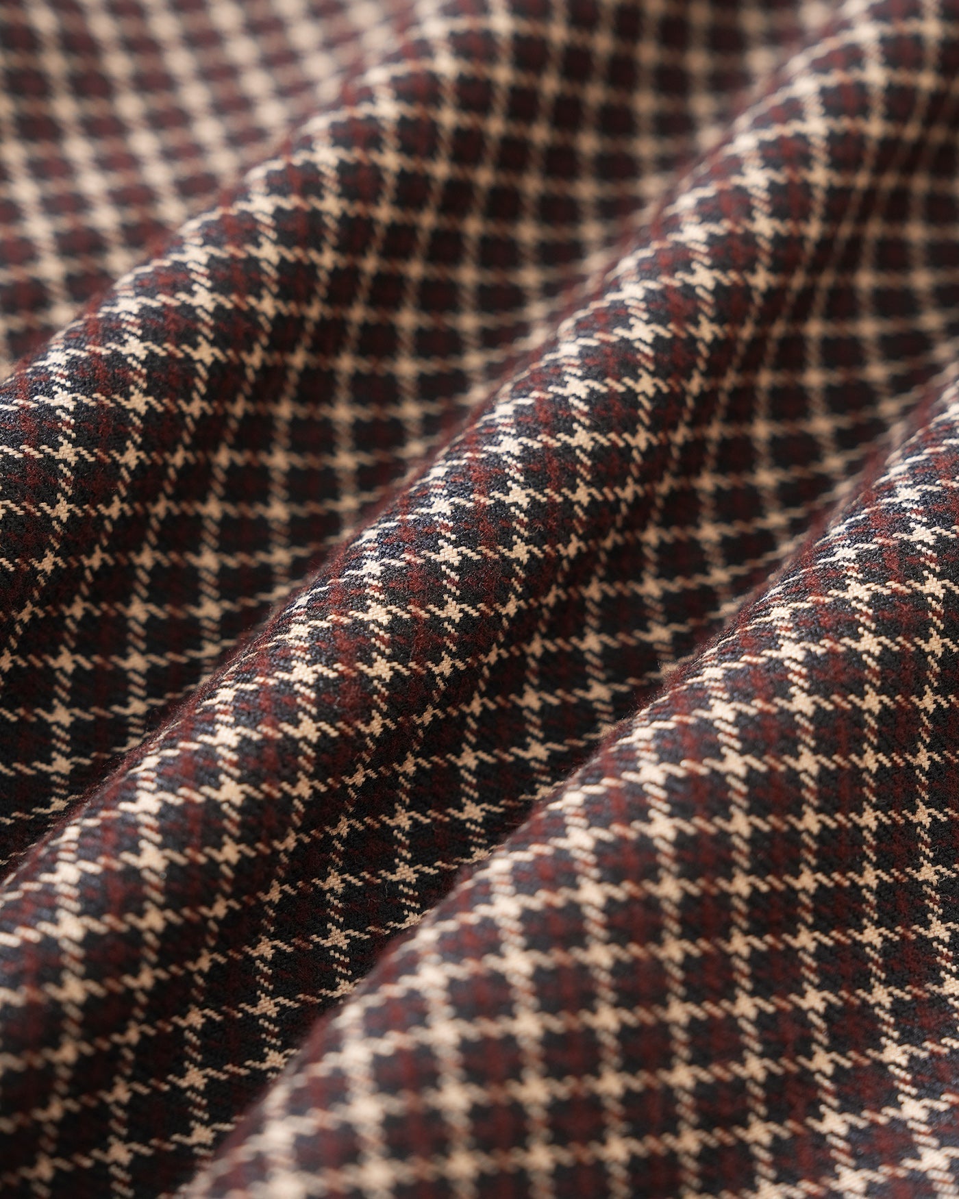 Anna-Berg | Plaid A-Line Mini Skirt for Women, Cotton, Fit and Flare, Brown