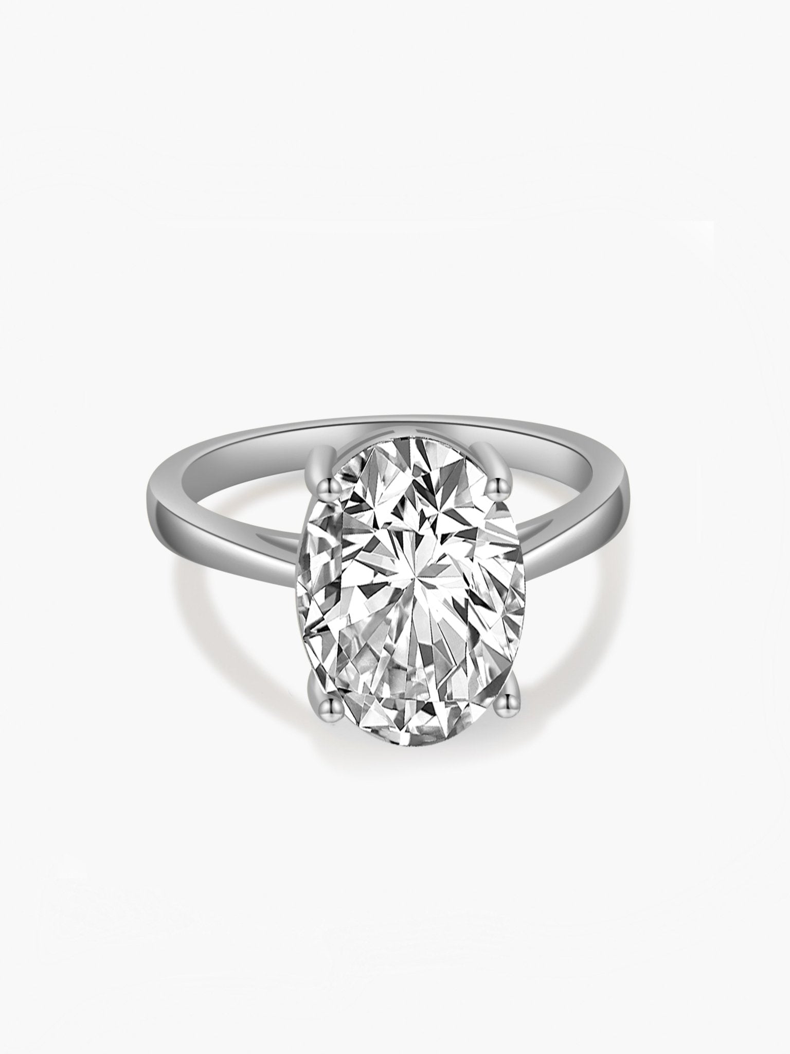 Avianna Oval Zirconia Band Ring