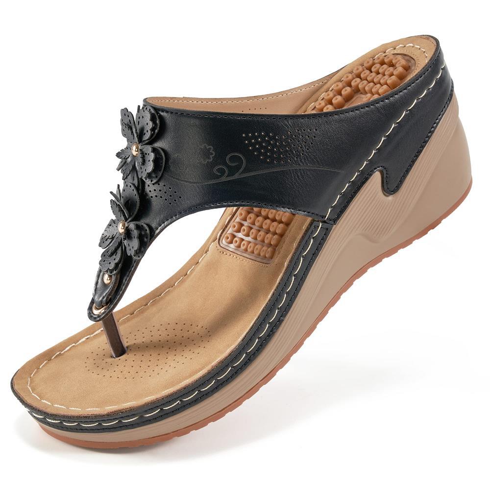 Anna-Berg | Effortless Orthopedic Cushioned Sandals for a Polished Look